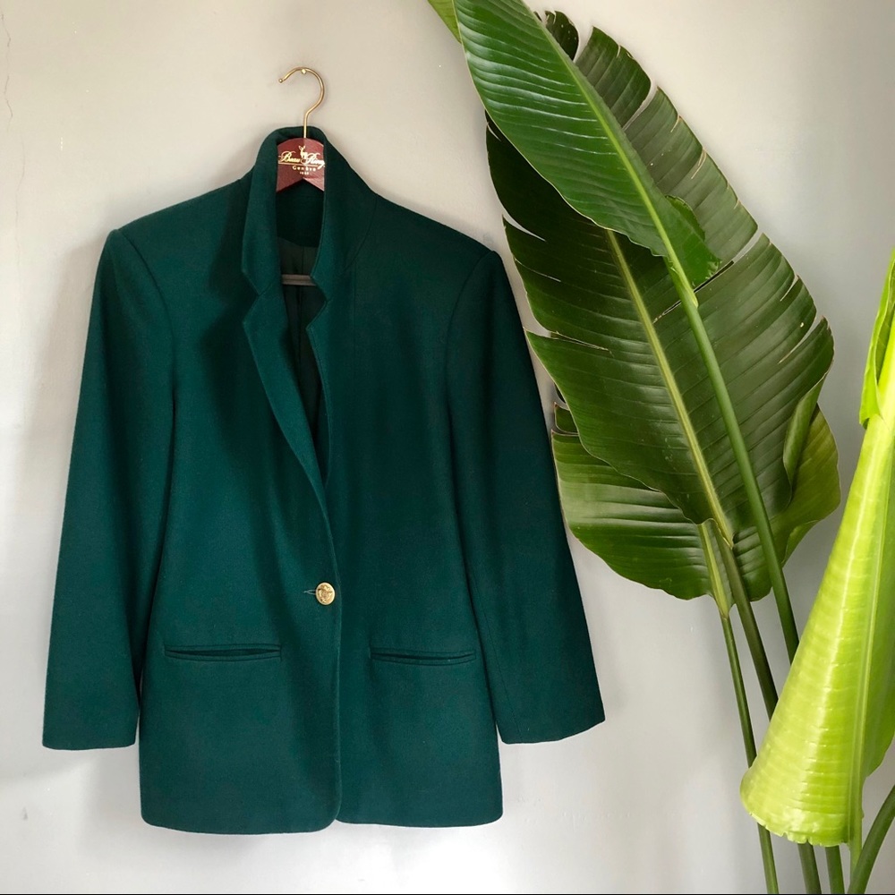 vtg. Wool Blazer